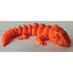 3D Printed Articulated Chameleon